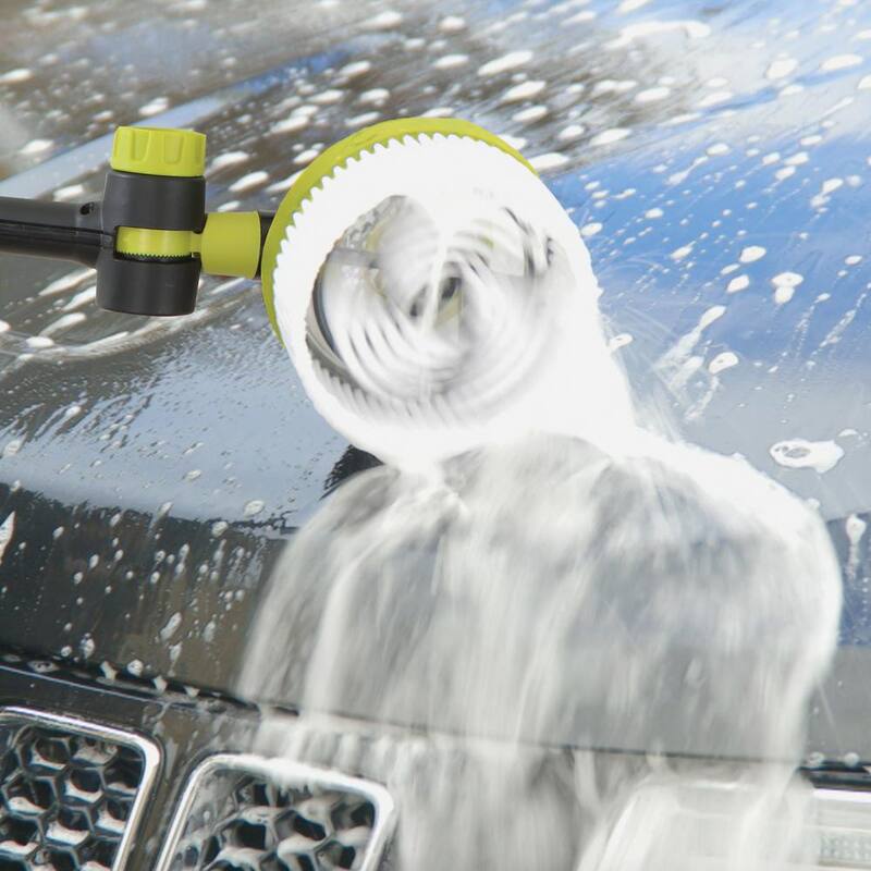 Sun Joe Auto Cleaning System with Universal Adapters for Most Pressure Washers Up to 3500 PSI - SPX-ACS-MAX