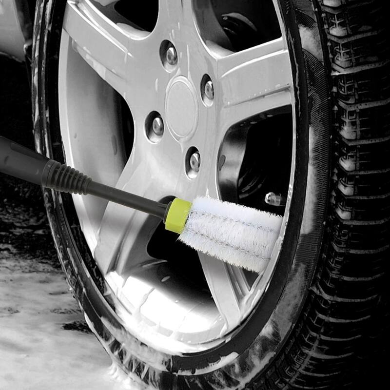 Sun Joe Auto Cleaning System with Universal Adapters for Most Pressure Washers Up to 3500 PSI - SPX-ACS-MAX