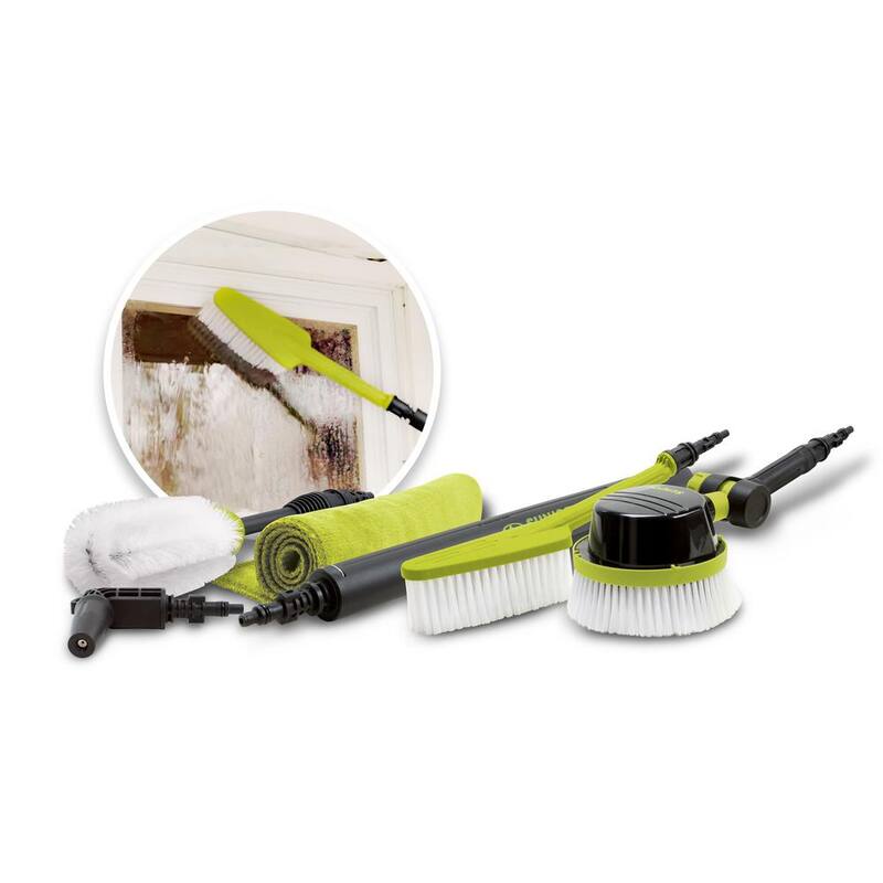 Sun Joe Auto Cleaning System with Universal Adapters for Most Pressure Washers Up to 3500 PSI - SPX-ACS-MAX