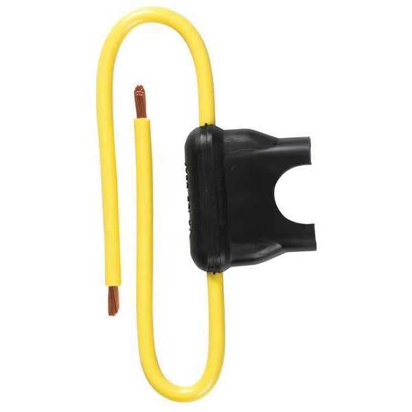 Eaton Bussmann Fuse Holder, 1 Poles, 0 to 20A Amp Range, 32V DC Volt Rating - HHC
