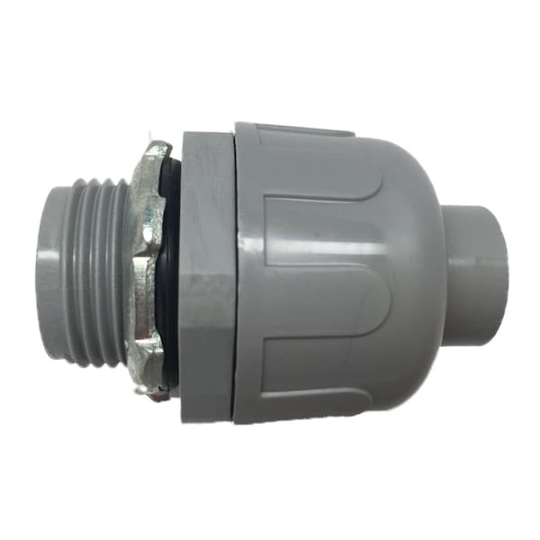 Hydromaxx Liquid Tight Conduit Straight Fittings- 2.0", PK10 - LTSF002010