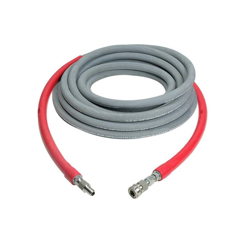 SIMPSON 1/2 in. x 50 ft. Hose Attachment for 8000 PSI Pressure Washers - 41184
