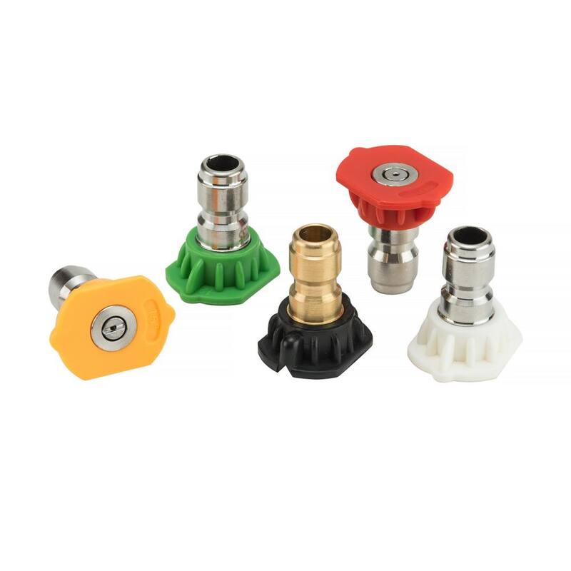 Karcher Universal 5-Piece Pressure Washer Nozzle Kit for Gas & Electric Power Pressure Washers - 4000 PSI - Quick-Connect - 8.641-031.0