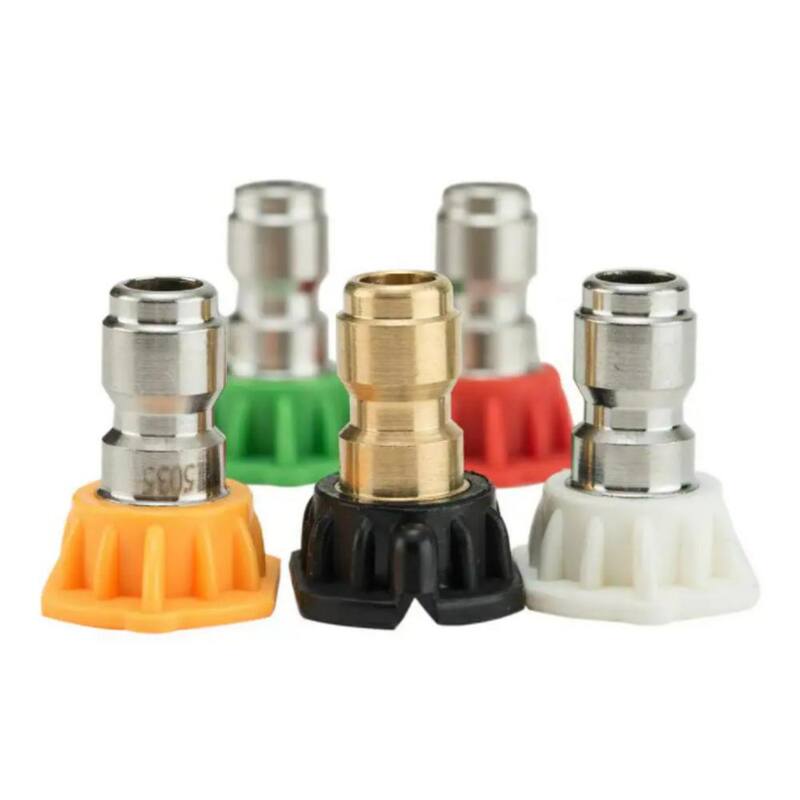 Karcher Universal 5-Piece Pressure Washer Nozzle Kit for Gas & Electric Power Pressure Washers - 4000 PSI - Quick-Connect - 8.641-031.0