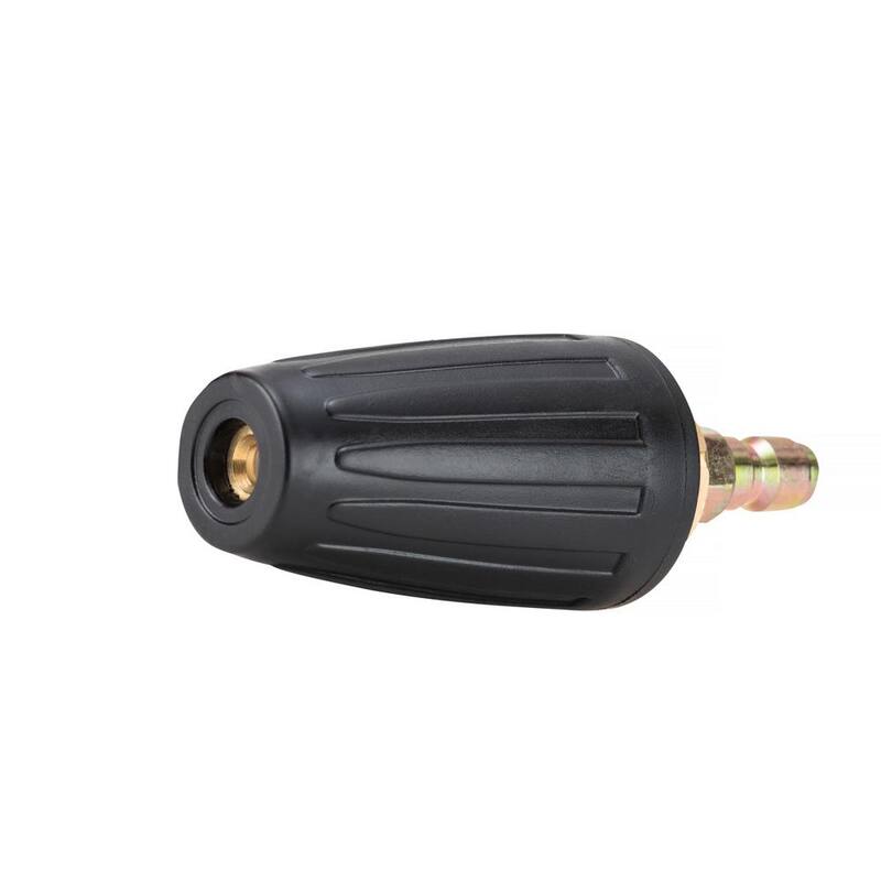 Karcher Powerful 360° Rotating Spray Turbo Nozzle for Gas Power Pressure Washers - 4000 PSI - Quick-Connect - 8.641-034.0