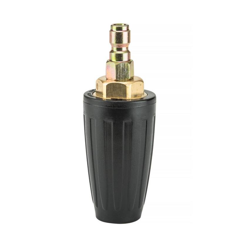 Karcher Powerful 360° Rotating Spray Turbo Nozzle for Gas Power Pressure Washers - 4000 PSI - Quick-Connect - 8.641-034.0
