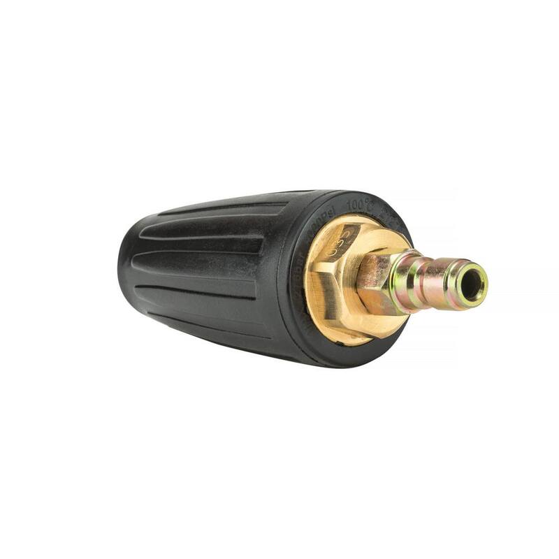 Karcher Powerful 360° Rotating Spray Turbo Nozzle for Gas Power Pressure Washers - 4000 PSI - Quick-Connect - 8.641-034.0