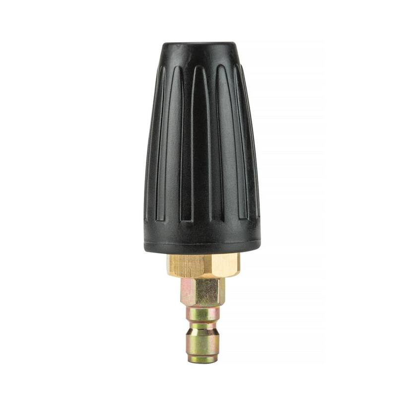 Karcher Powerful 360° Rotating Spray Turbo Nozzle for Gas Power Pressure Washers - 4000 PSI - Quick-Connect - 8.641-034.0