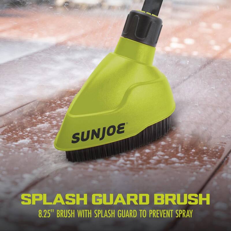 Sun Joe 5-Piece Home Cleaning System for Most Pressure Washers with Universal Adapters for Most Brands Up to 3500 PSI - SPX-HCS-MAX