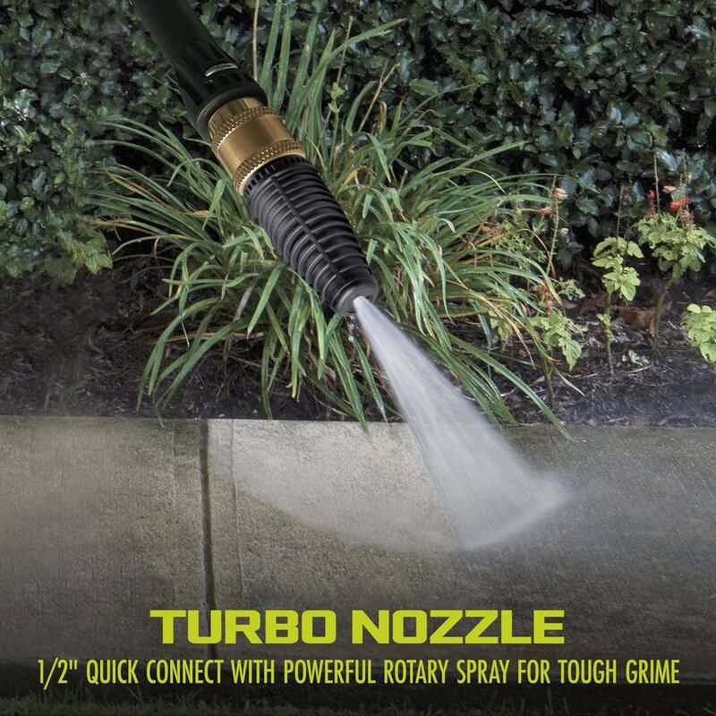 Sun Joe 5-Piece Home Cleaning System for Most Pressure Washers with Universal Adapters for Most Brands Up to 3500 PSI - SPX-HCS-MAX