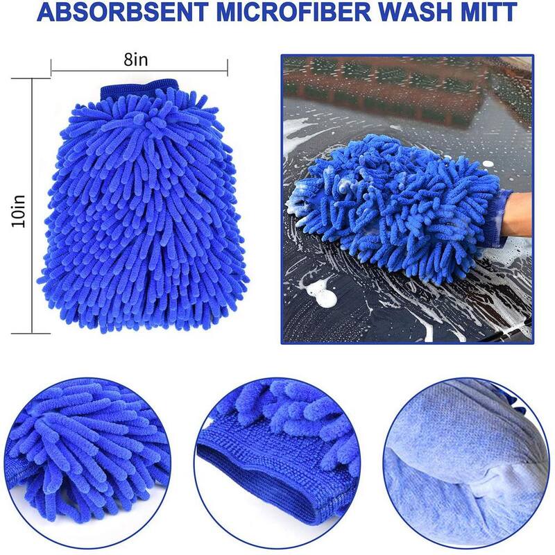 EVEAGE 16 in. Pressure Washer Water Broom for Cleaning Surfaces, female to Male - B89-KIWZ