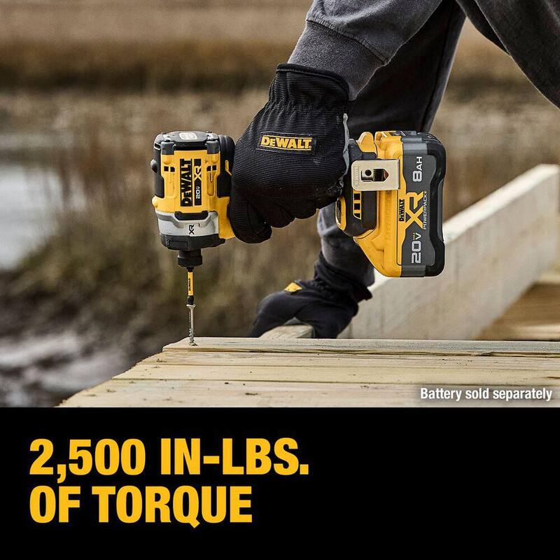 DEWALT 20V MAX XR Llave de Impacto Inalámbrica (Herramienta Solamente) - DCF860B