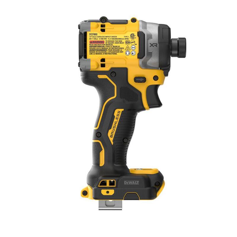 DEWALT 20V MAX XR Llave de Impacto Inalámbrica (Herramienta Solamente) - DCF860B