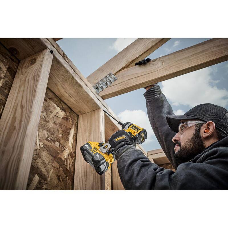 DEWALT 20V MAX XR Llave de Impacto Inalámbrica (Herramienta Solamente) - DCF860B