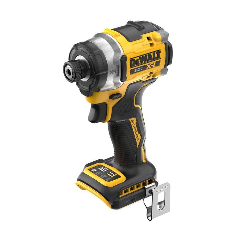 DEWALT 20V MAX XR Llave de Impacto Inalámbrica (Herramienta Solamente) - DCF860B