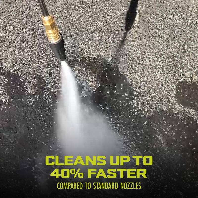 Sun Joe Quick-Connect Turbo Head Spray Nozzle - SPX-TSN-34S