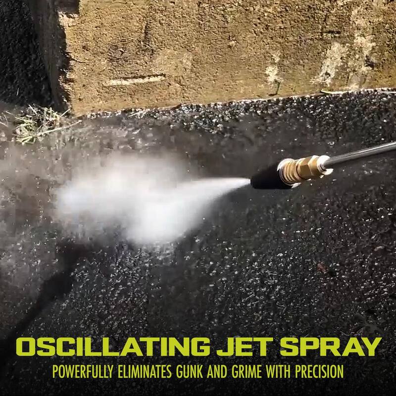 Sun Joe Quick-Connect Turbo Head Spray Nozzle - SPX-TSN-34S