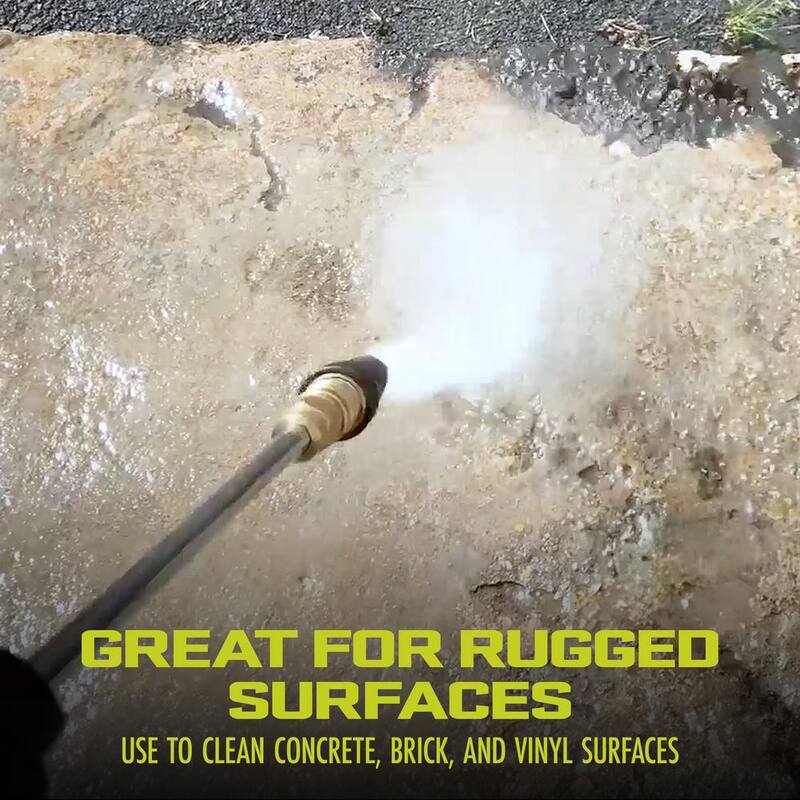 Sun Joe Quick-Connect Turbo Head Spray Nozzle - SPX-TSN-34S