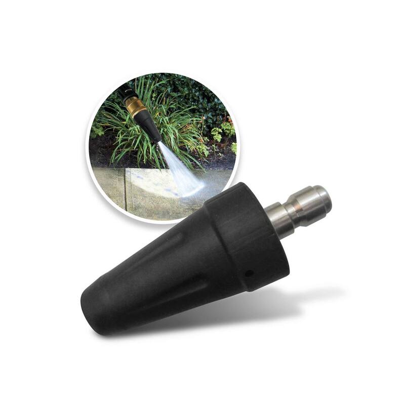 Sun Joe Quick-Connect Turbo Head Spray Nozzle - SPX-TSN-34S