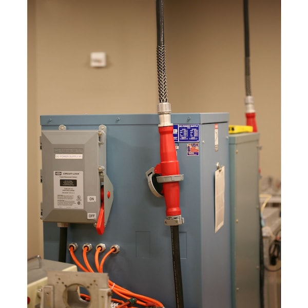 Hubbell Wiring Device-Kellems Strain Relief Cord Grip, 1.75 to 1.88 - 74011257