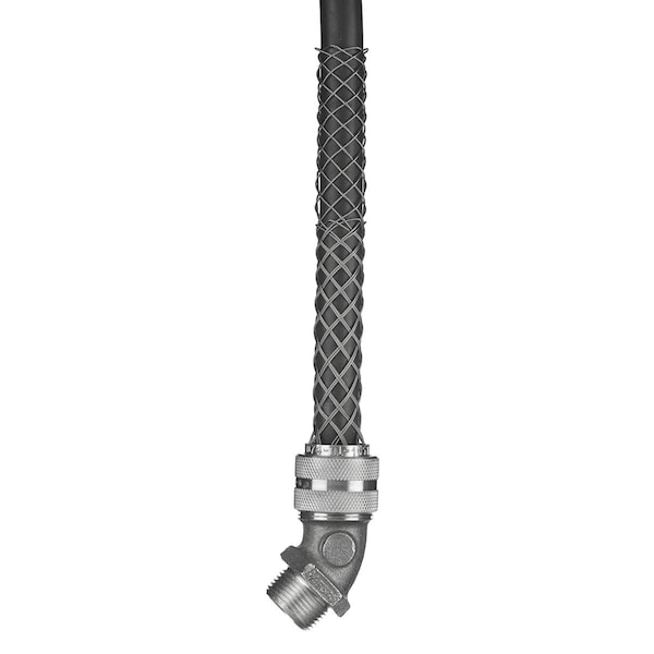 Hubbell Wiring Device-Kellems Strain Relief Cord Grip, 45, 1/2 in. - 074011021