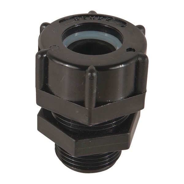 Remke Cord Grip, Valox, 1/2" NPT, .125-.188 - RSPV-103