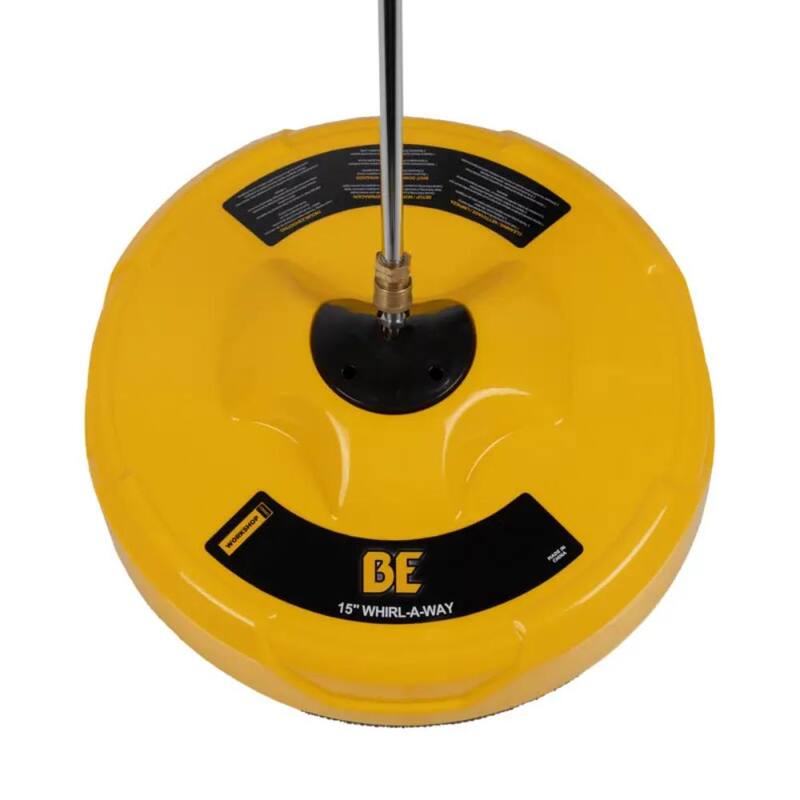 BE POWER EQUIPMENT 15 in. Whirl-A-Way Pressure Washer Surface Cleaner - 85.403.000