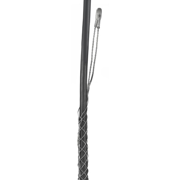 Bryant Wire and Cable Management, Support Grip, Offset Eye, Closed Mesh, Tin-Coated Bronze, 1.00-1.24" - SPC100SO