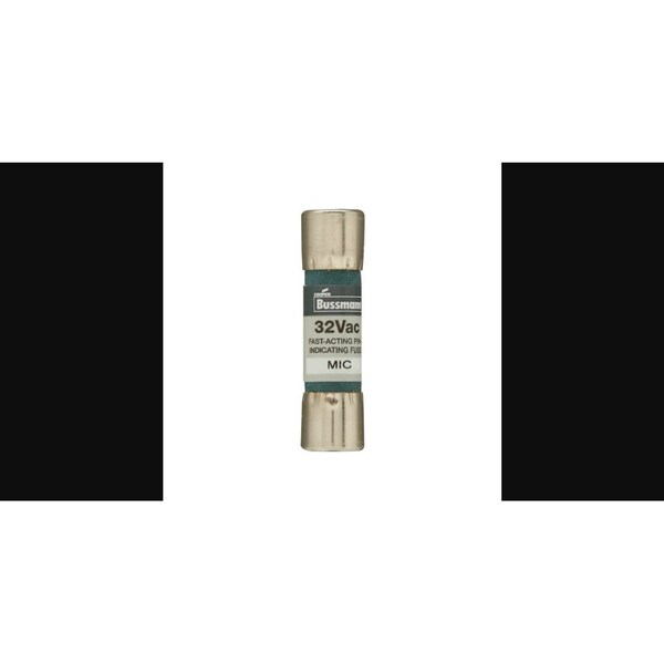 Eaton Bussmann UL Class Fuse, MIC Series, Fast-Acting, 30A, 32V AC, Indicating - MIC-30