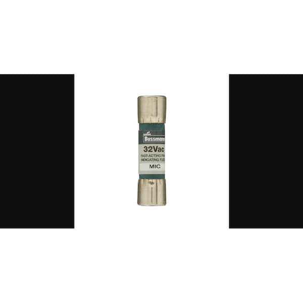 Eaton Bussmann UL Class Fuse, MIC Series, Fast-Acting, 30A, 32V AC, Indicating - MIC-30