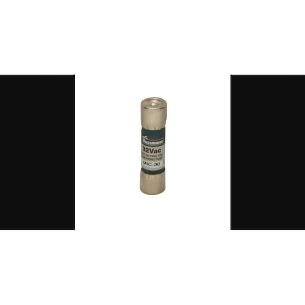Eaton Bussmann UL Class Fuse, MIC Series, Fast-Acting, 30A, 32V AC, Indicating - MIC-30