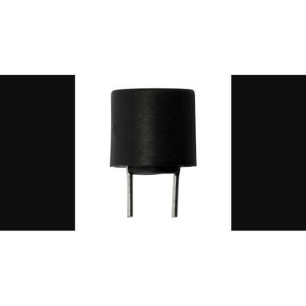 Eaton Bussmann UL Class Fuse, SR-5F Series, Fast-Acting, 1A, 250V AC, Non-Indicating - SR-5F-1A-BK