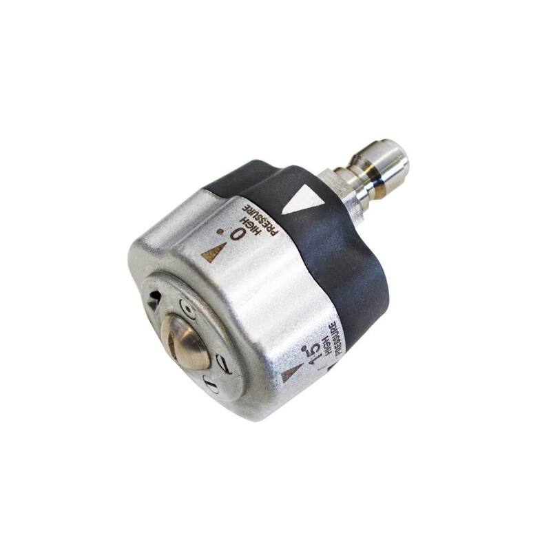 SIMPSON Universal 5-N-1 Nozzle with QC Connections for Cold Water 3600 PSI Pressure Washers - 80142