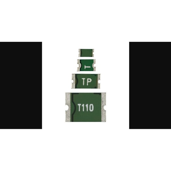 Eaton Bussmann UL Class Fuse, PTS Series, Fast-Acting, 0.5A - PTS12066V050
