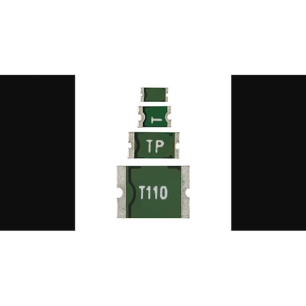 Eaton Bussmann UL Class Fuse, PTS Series, Fast-Acting, 0.5A - PTS12066V050