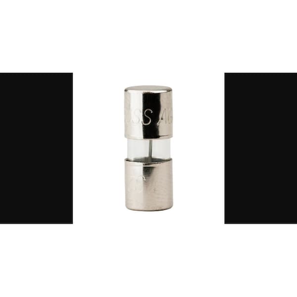 Eaton Bussmann UL Class Fuse, AGA Series, Fast-Acting, 25A, 125V AC, Non-Indicating - AGA-25