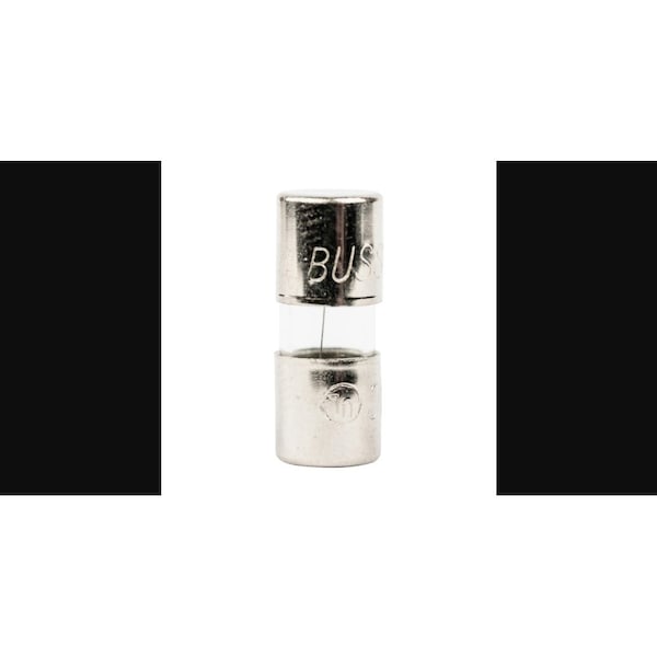 Eaton Bussmann UL Class Fuse, AGA Series, Fast-Acting, 25A, 125V AC, Non-Indicating - AGA-25