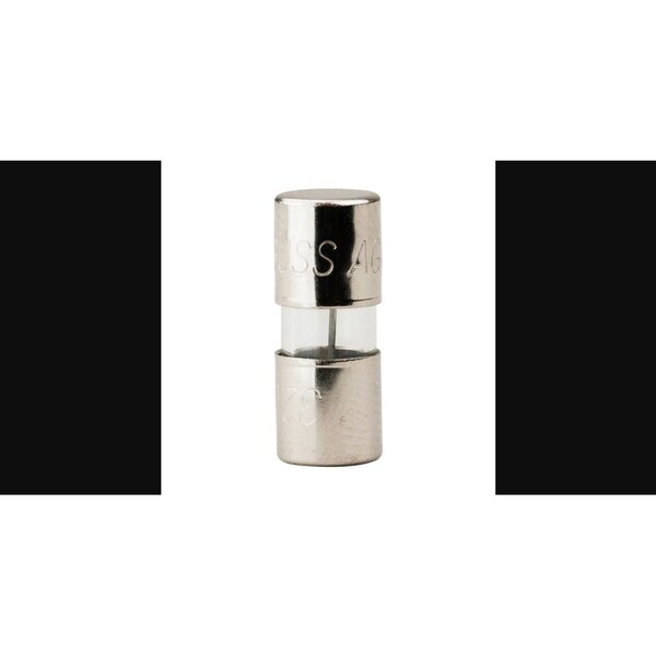 Eaton Bussmann UL Class Fuse, AGA Series, Fast-Acting, 25A, 125V AC, Non-Indicating - AGA-25