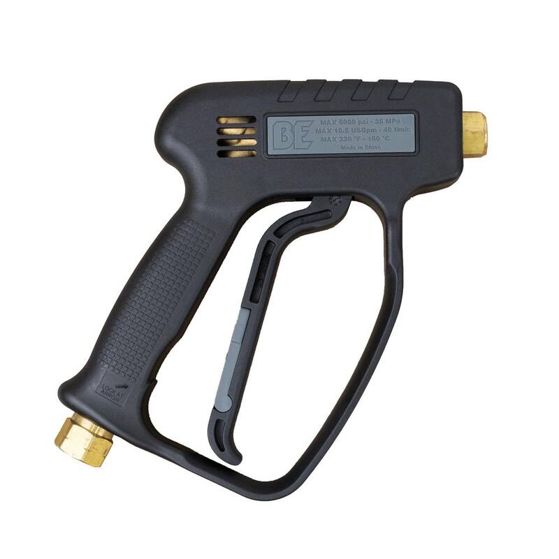 BE POWER EQUIPMENT High Temperature Pressure Washer Gun for Hot & Cold - 85.202.109BEP