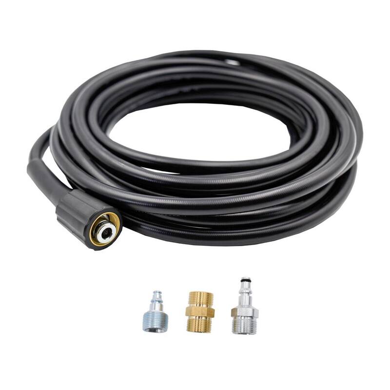 AR North America 25 ft. Replacement/Extension Pressure Washer Hose - PW909UH