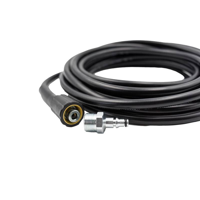 AR North America 25 ft. Replacement/Extension Pressure Washer Hose - PW909UH