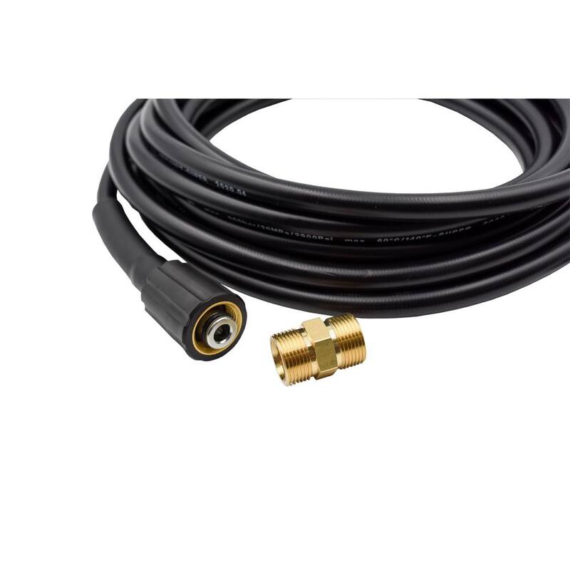 AR North America 25 ft. Replacement/Extension Pressure Washer Hose - PW909UH