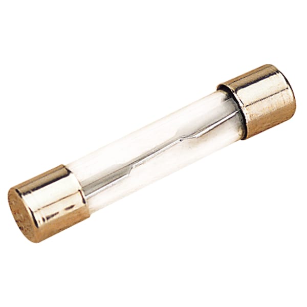 Sea-Dog Sea-Dog 444115-1 AGC Glass Tube Fuse - 15 Amp, Pack of 5 - 444115-1