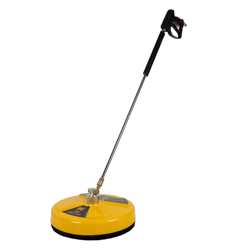 BE POWER EQUIPMENT 14 in. Whirl-A-Way Commercial Pressure Washer Surface Cleaner - 85.403.014