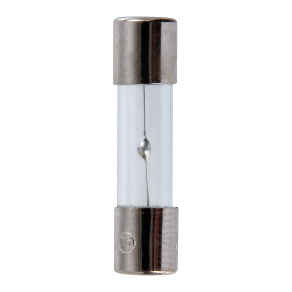 Jandorf Glass Fuse, GMC(MSC) Series, Time-Delay, 10A, 125V AC - 60700