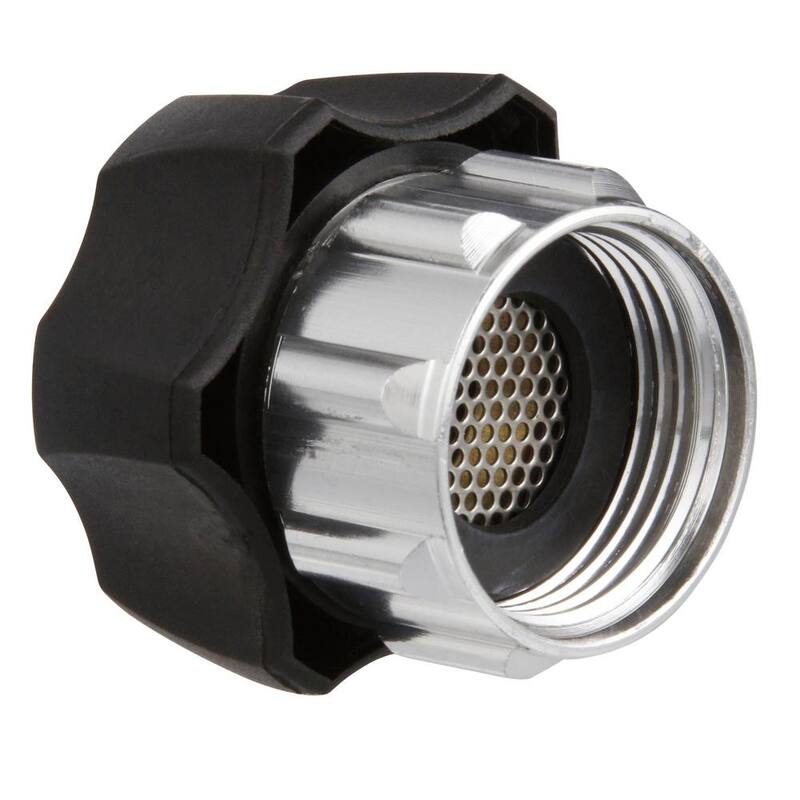 Karcher Universal Filtered Garden Hose Connector for Electric Pressure Washers - 8.755-847.0