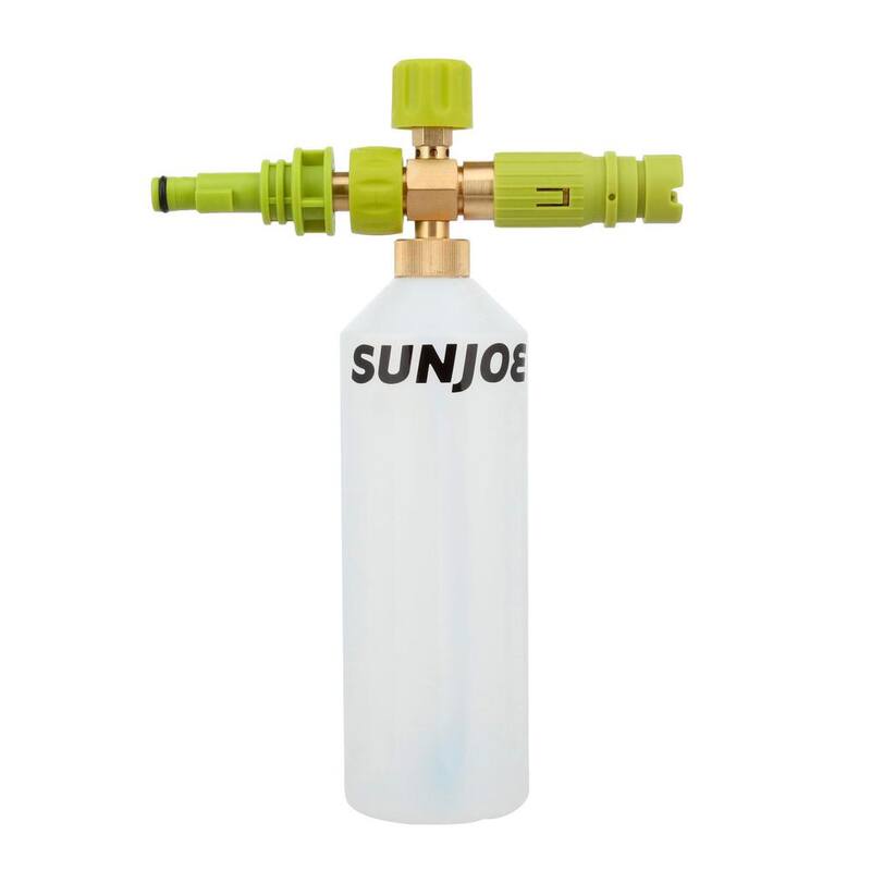 Sun Joe 34 oz. Foamer Cannon for SPX Series Pressure Washers - SPX-FC34