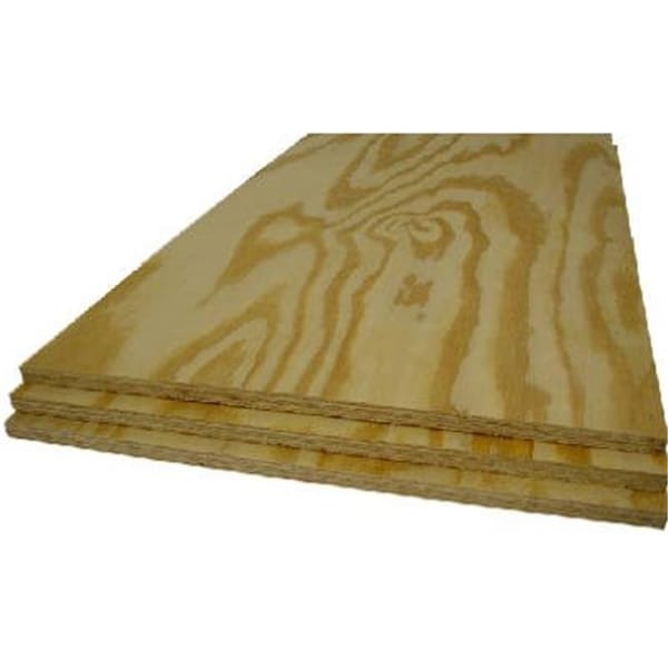 Dendesigns 0.25 x 2 in. x 4 ft. Plywood Handy Panel - DE948521