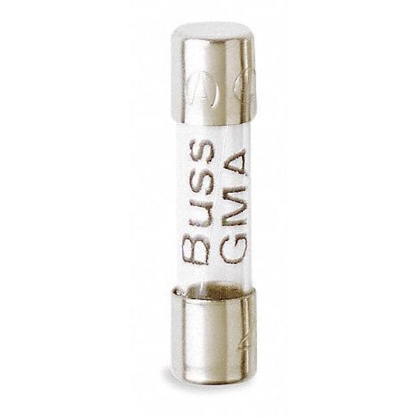 Eaton Bussmann Glass Fuse, GMD Series, Time-Delay, 315mA, 250V AC, 35A at 250V AC, 10kA at 125V AC, 5 PK - GMD-315-R