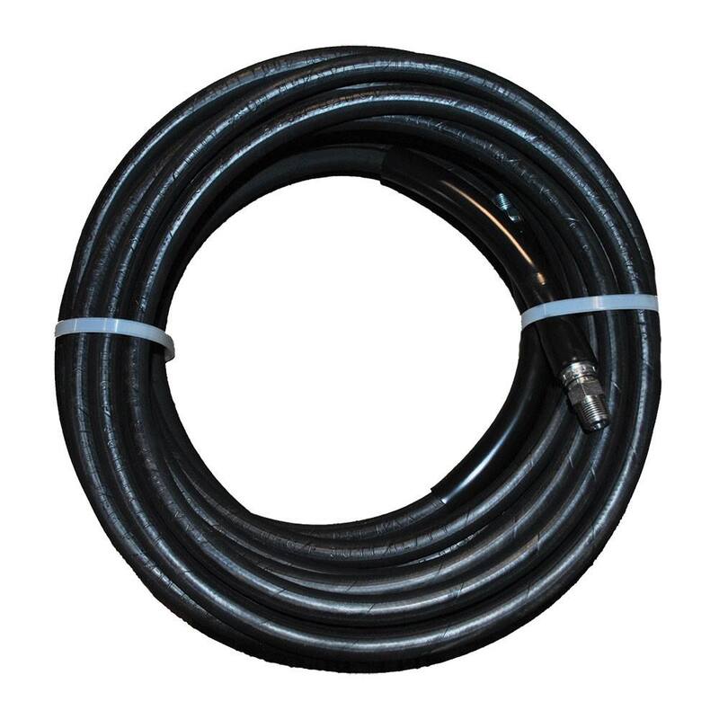 JGB 38 in. x 50 ft. Pressure Washer Hose Rated 4000 PSI - 718997
